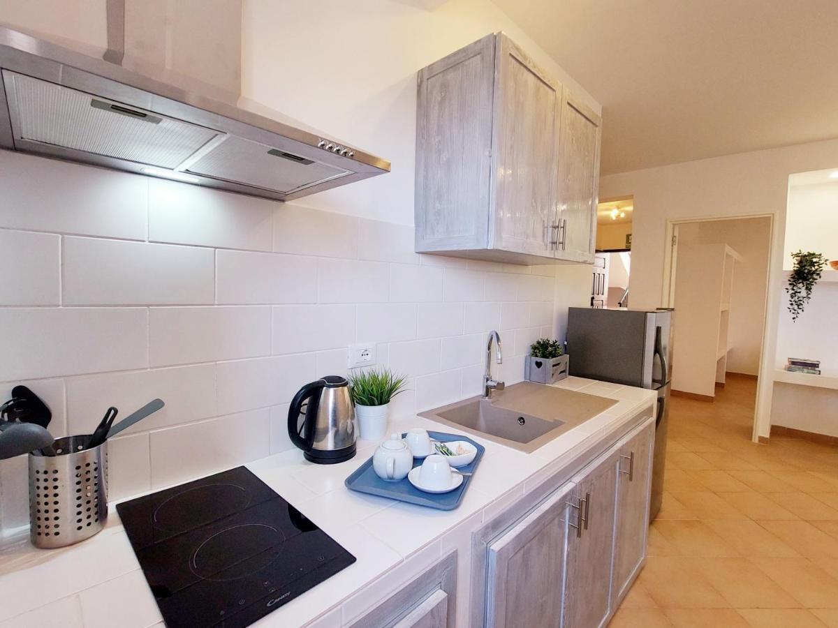 Branco Sea Holiday Apartments Santa Maria Eksteriør billede