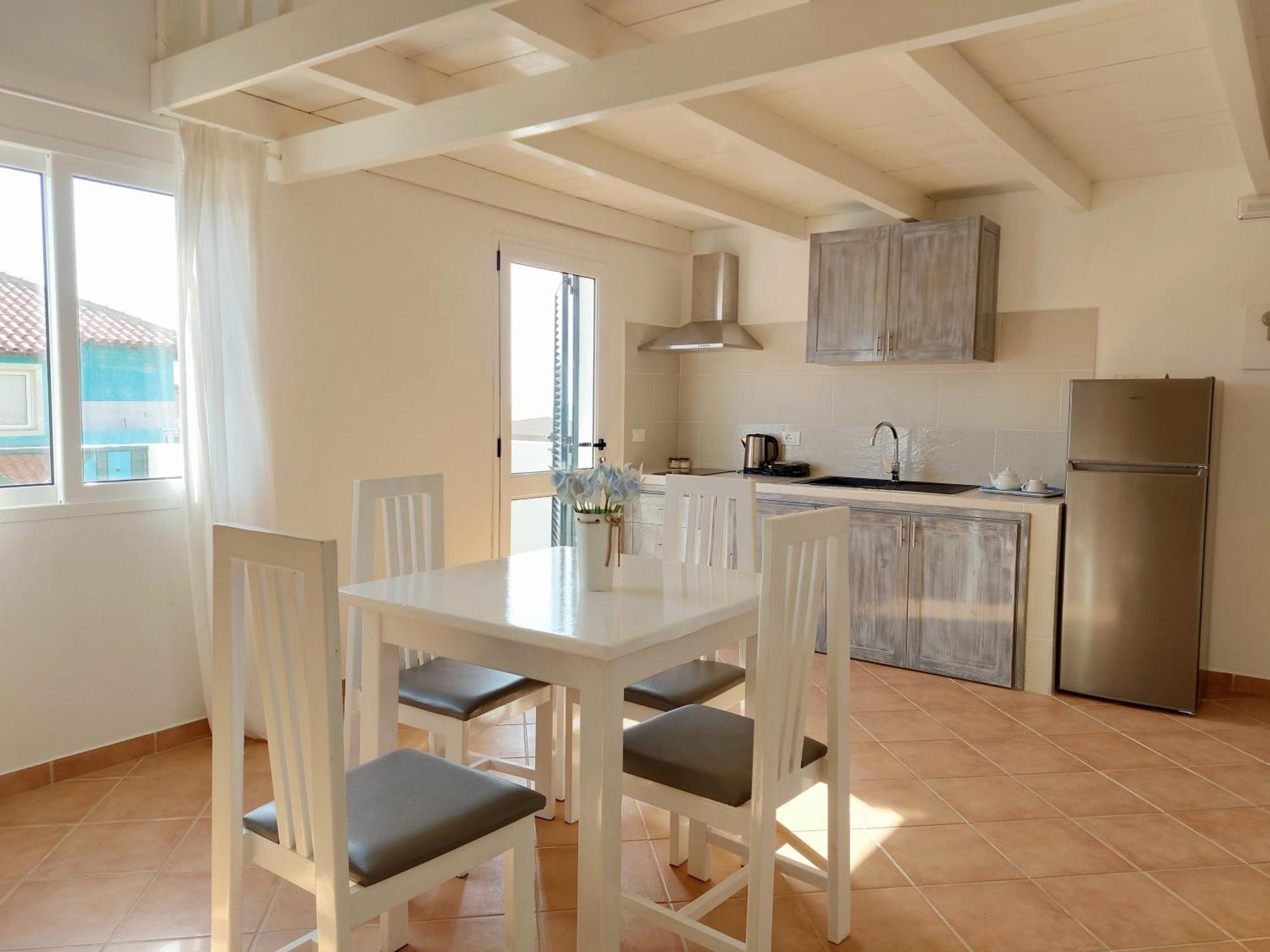 Branco Sea Holiday Apartments Santa Maria Eksteriør billede