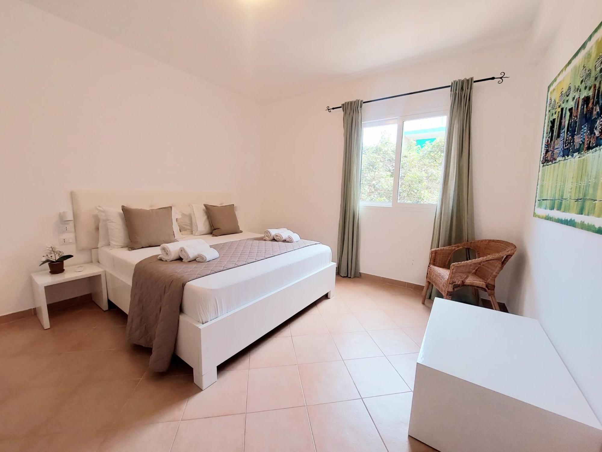 Branco Sea Holiday Apartments Santa Maria Eksteriør billede