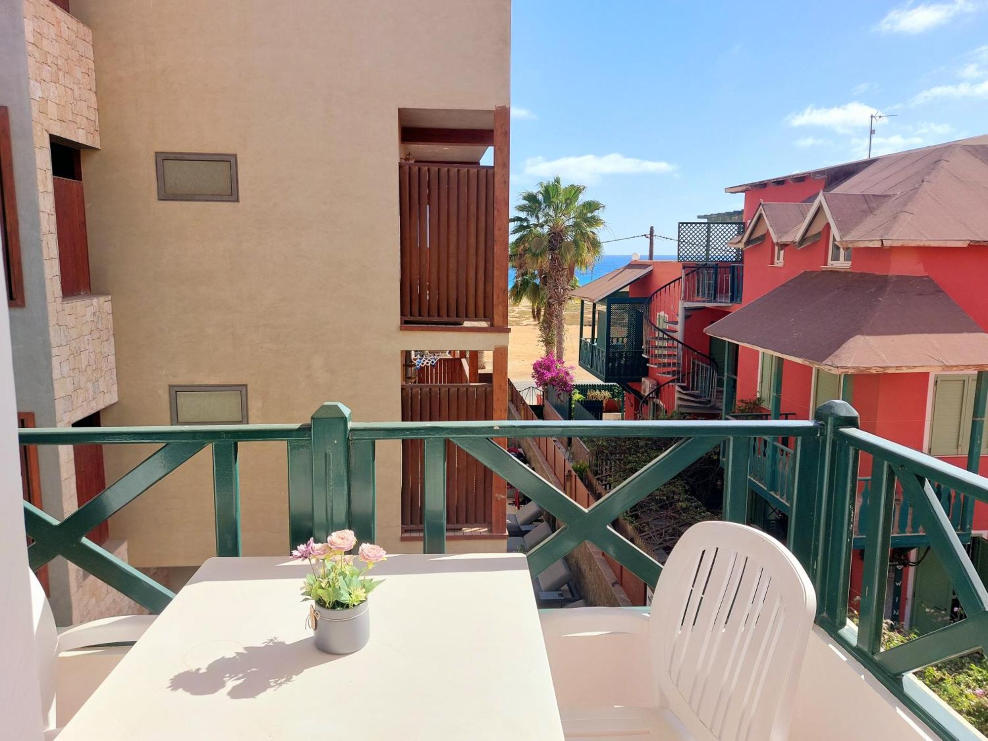 Branco Sea Holiday Apartments Santa Maria Eksteriør billede