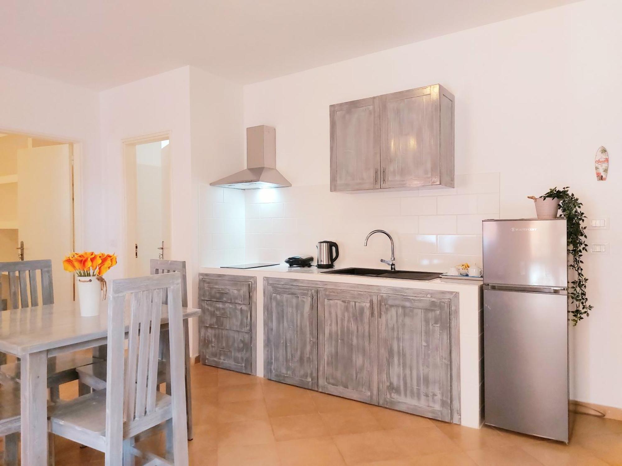 Branco Sea Holiday Apartments Santa Maria Eksteriør billede