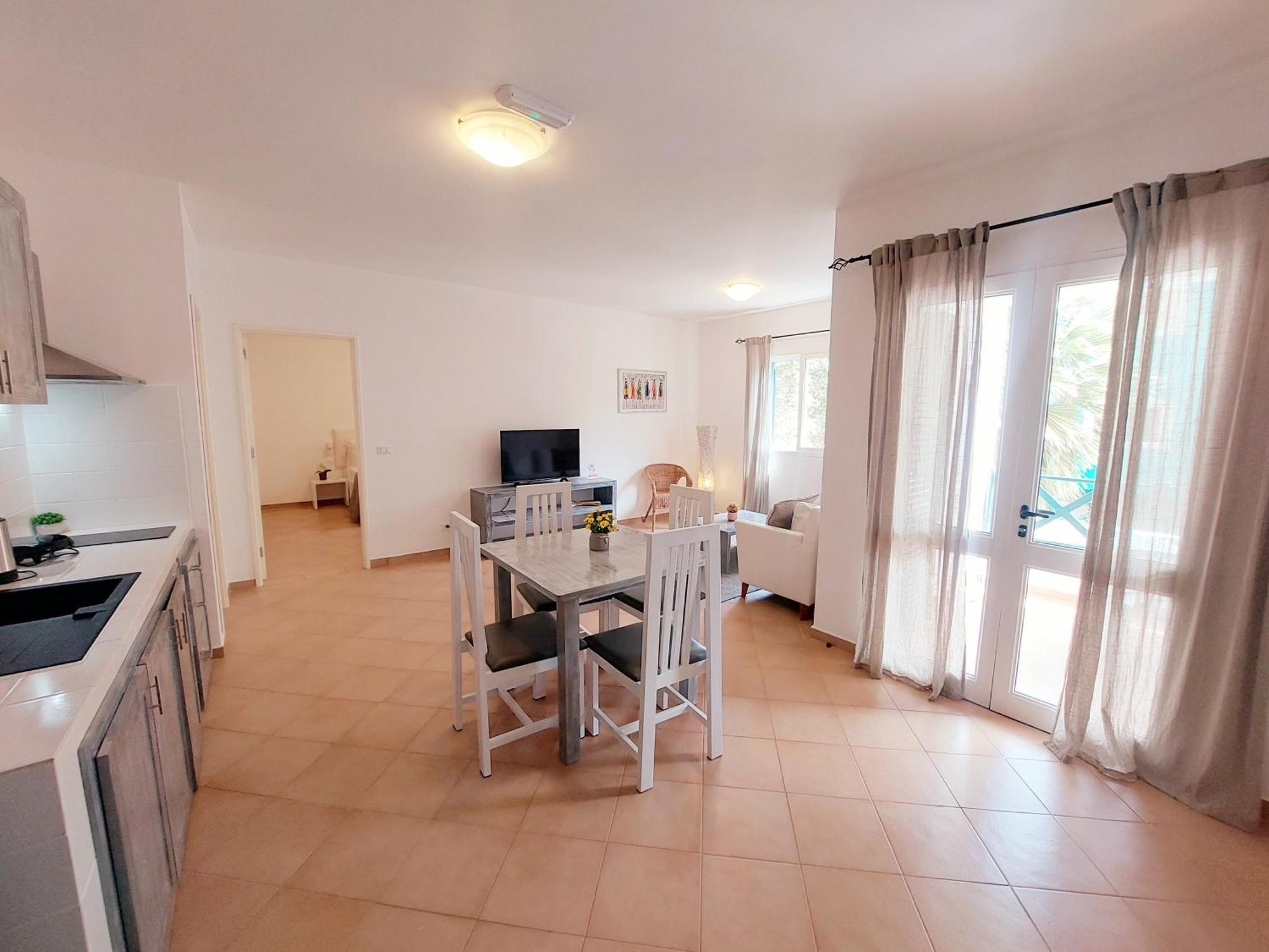 Branco Sea Holiday Apartments Santa Maria Eksteriør billede