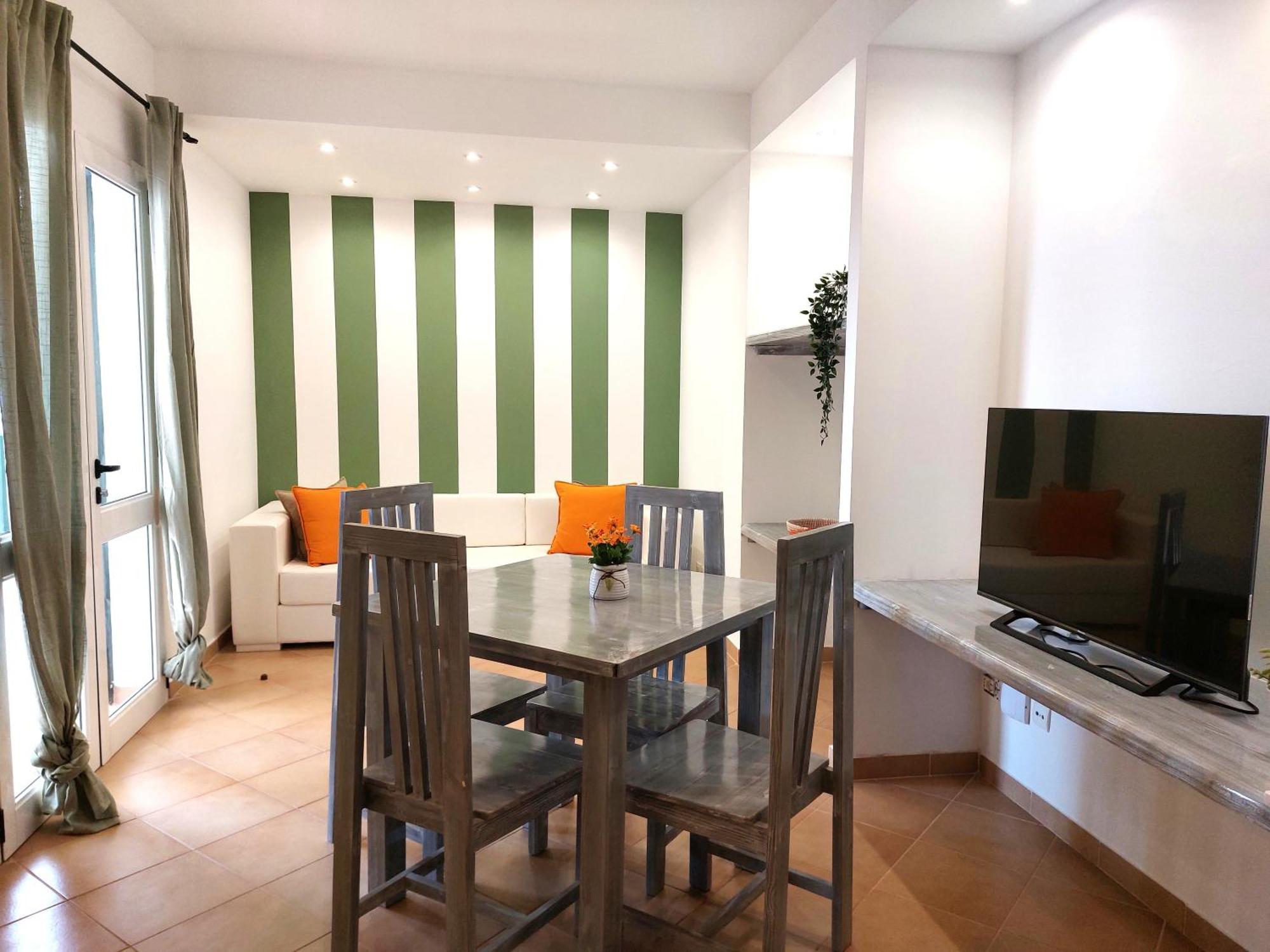 Branco Sea Holiday Apartments Santa Maria Eksteriør billede